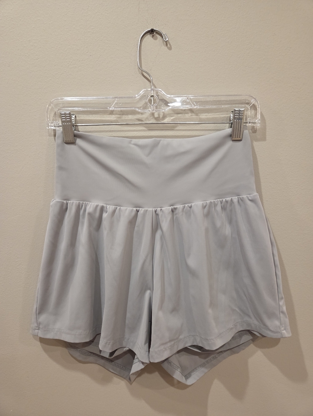 High-Waist Lined Women's Athletic Shorts